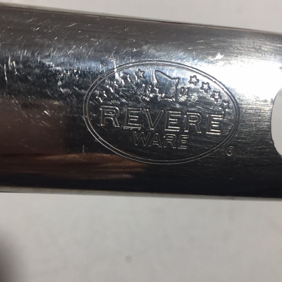 Revere Ware SX stainless with copper disk bottom 10”covered skillet - Picture 8 of 9